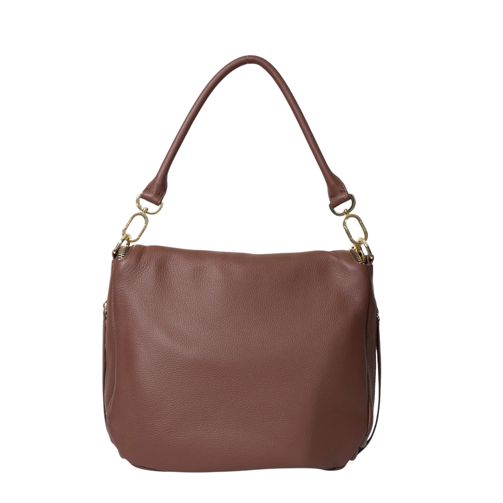 Frankie Shoulder Bag - Umber
