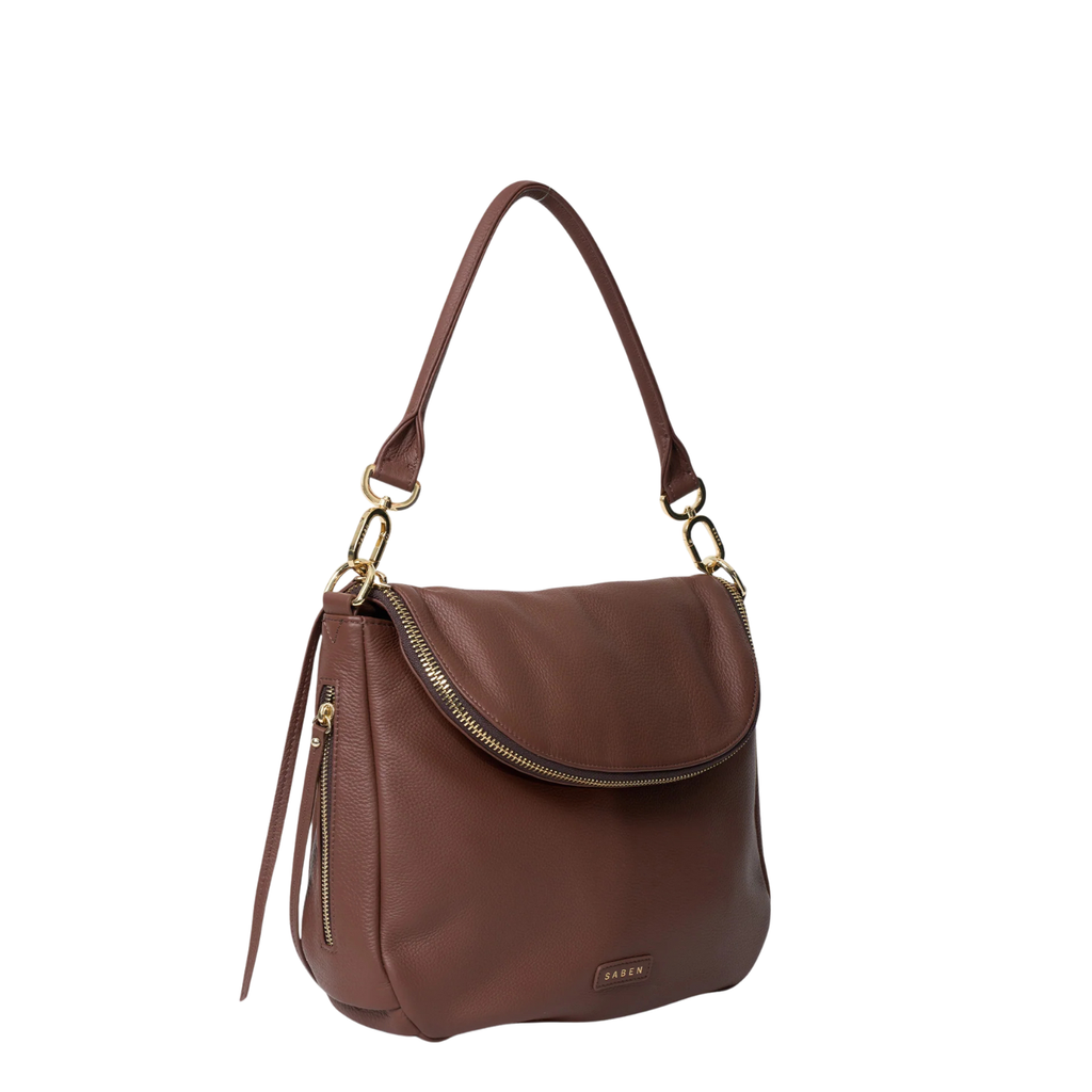 Frankie Shoulder Bag - Umber