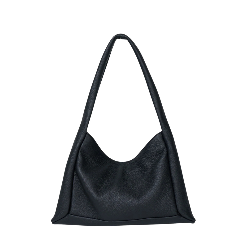 Hazel Shoulder Bag - Black Luxe