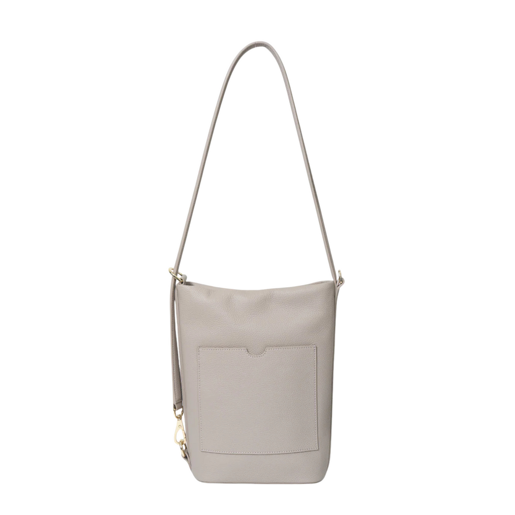 Jojo Shoulder Bag - Dove Pebble