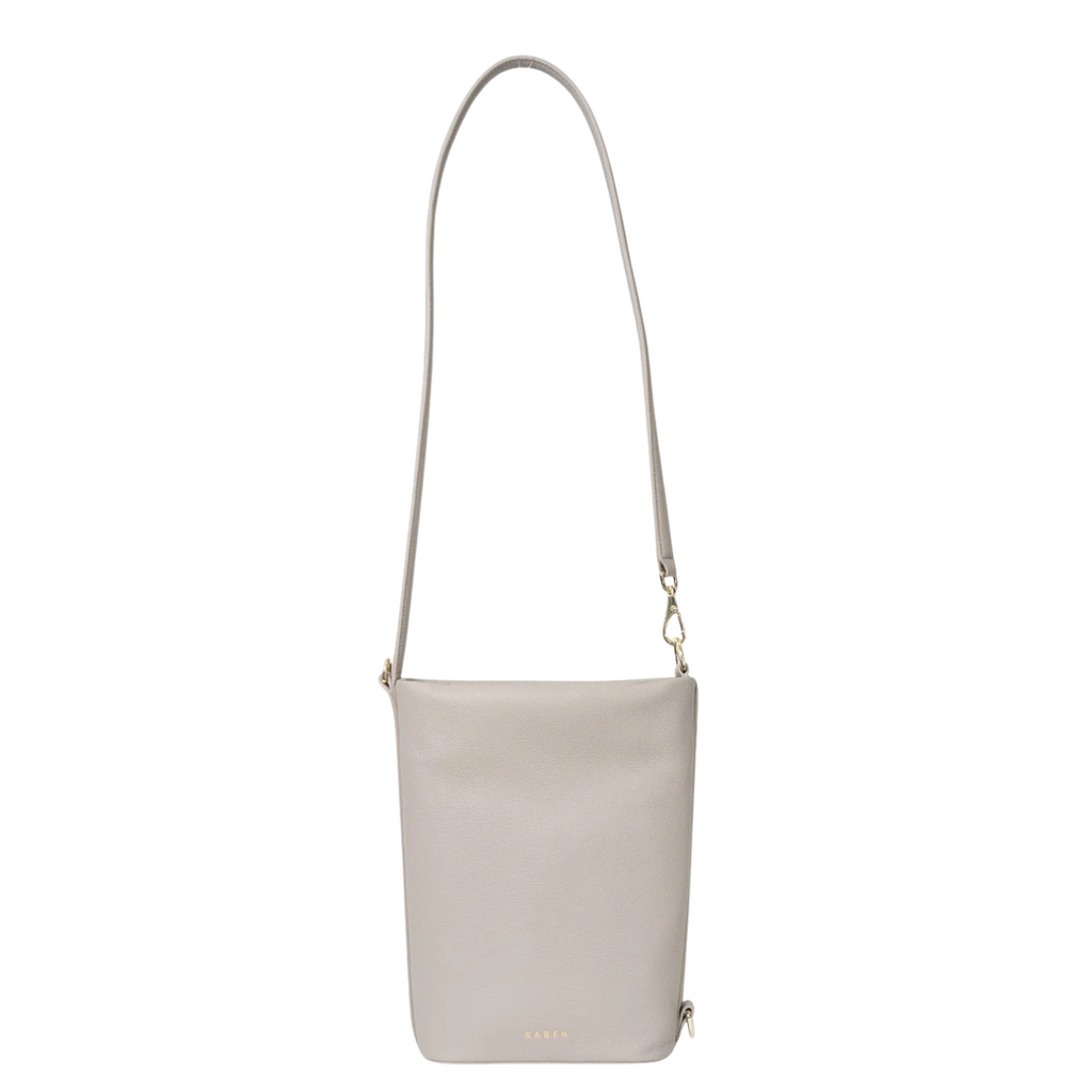 Jojo Shoulder Bag - Dove Pebble