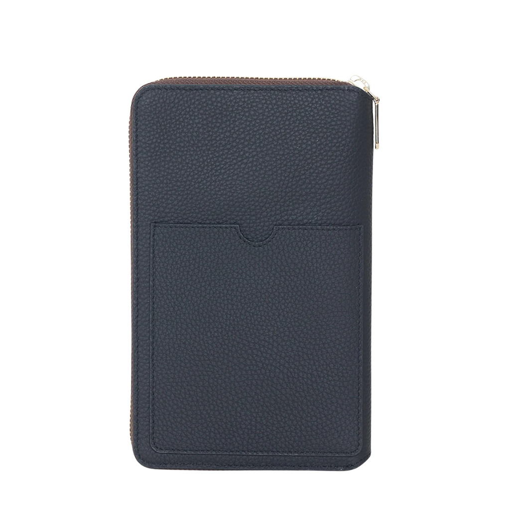 Lisbon Travel Wallet - Black