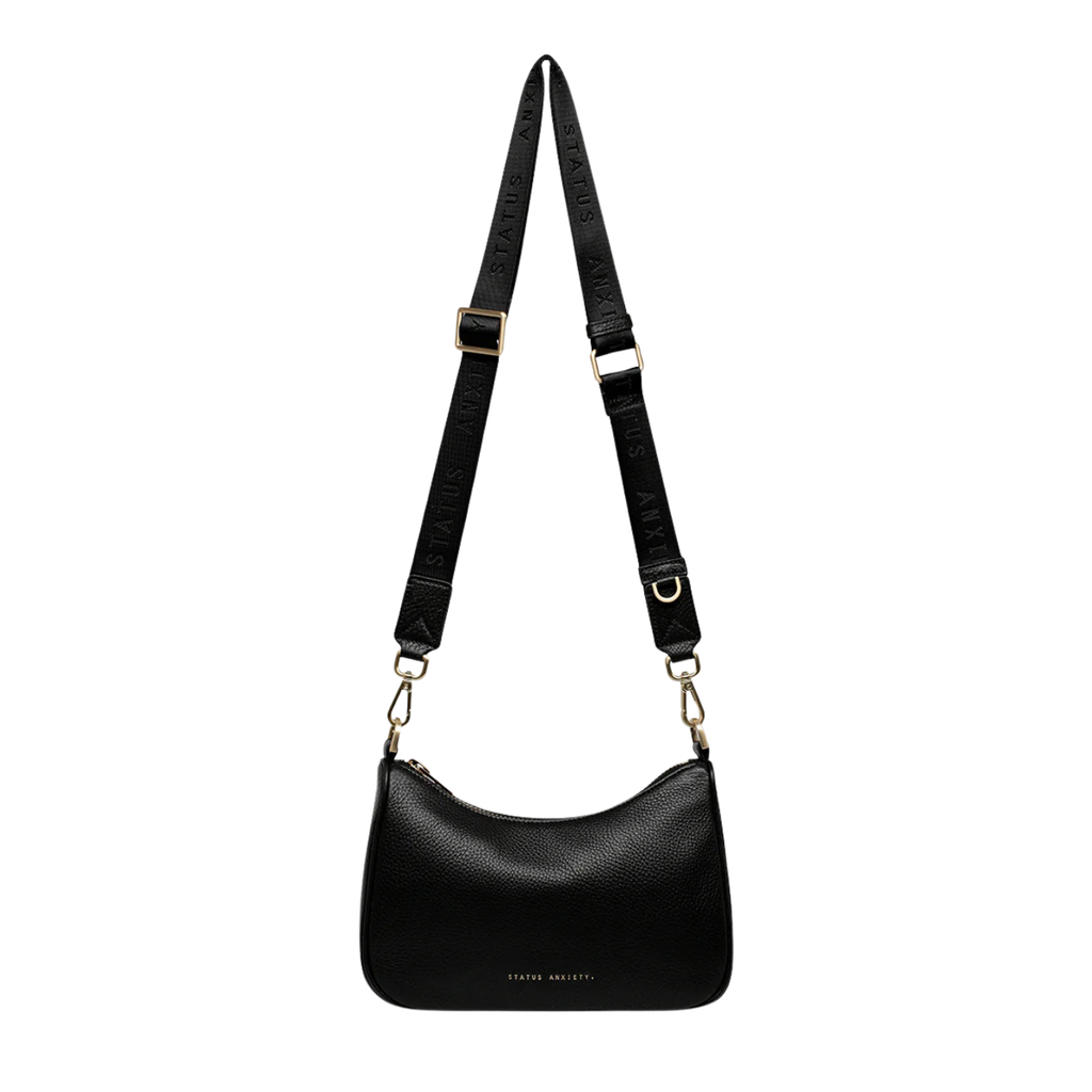 Look Both Ways - Black/Brushed Gold