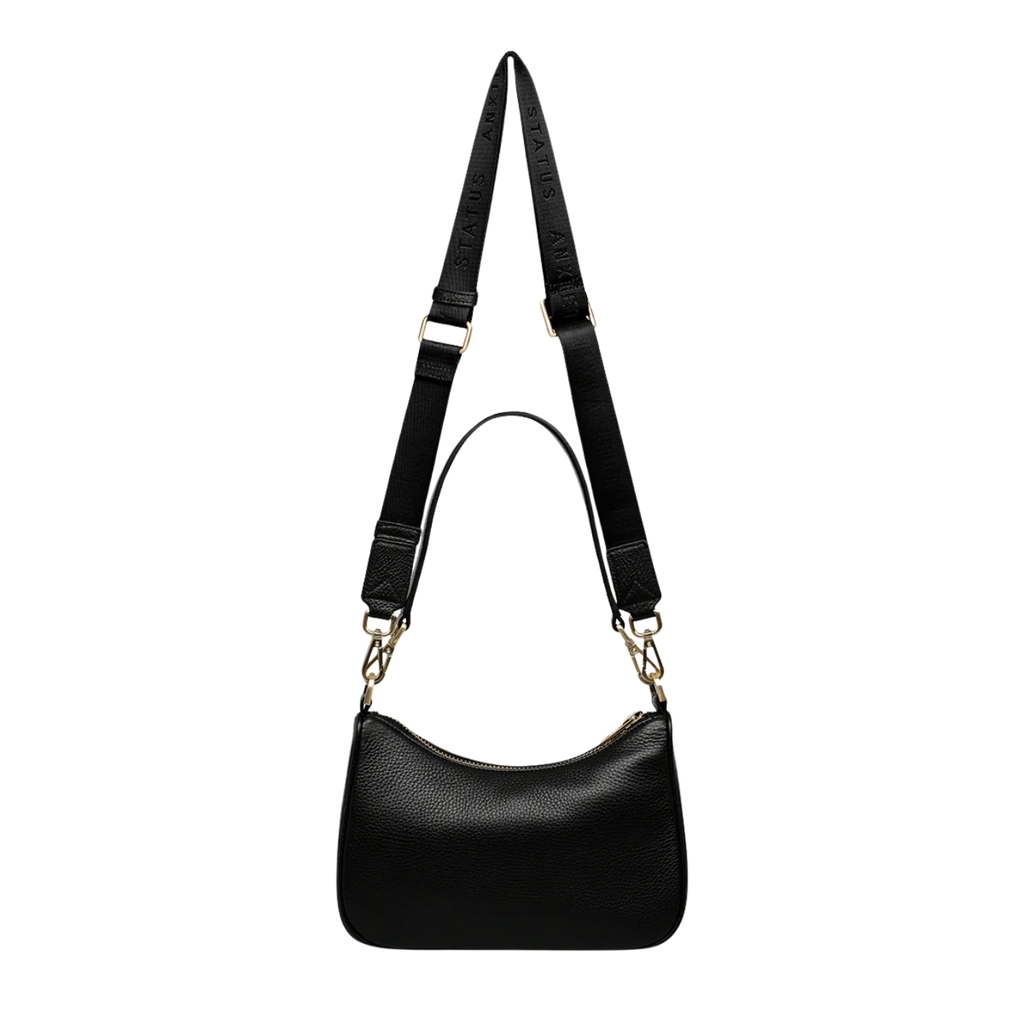 Look Both Ways - Black/Brushed Gold