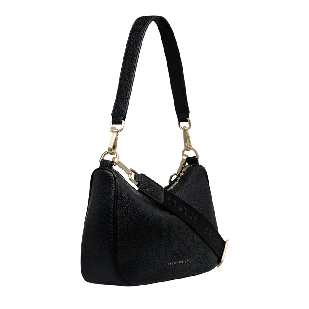 Look Both Ways - Black/Brushed Gold