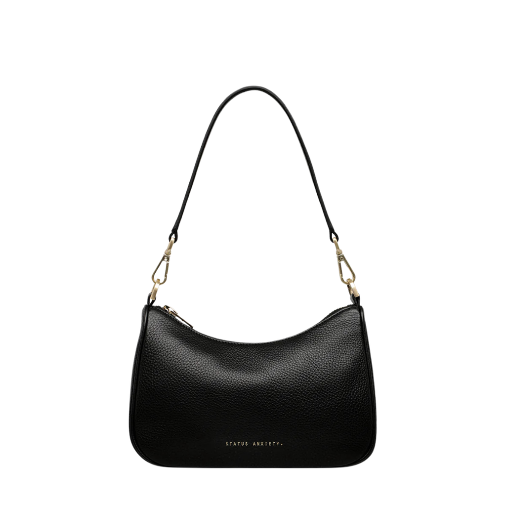 Look Both Ways - Black/Brushed Gold