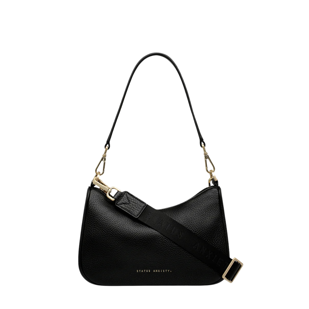Look Both Ways - Black/Brushed Gold