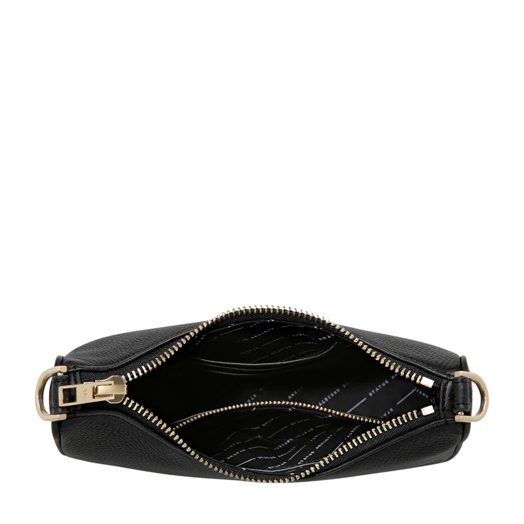 Look Both Ways - Black/Brushed Gold