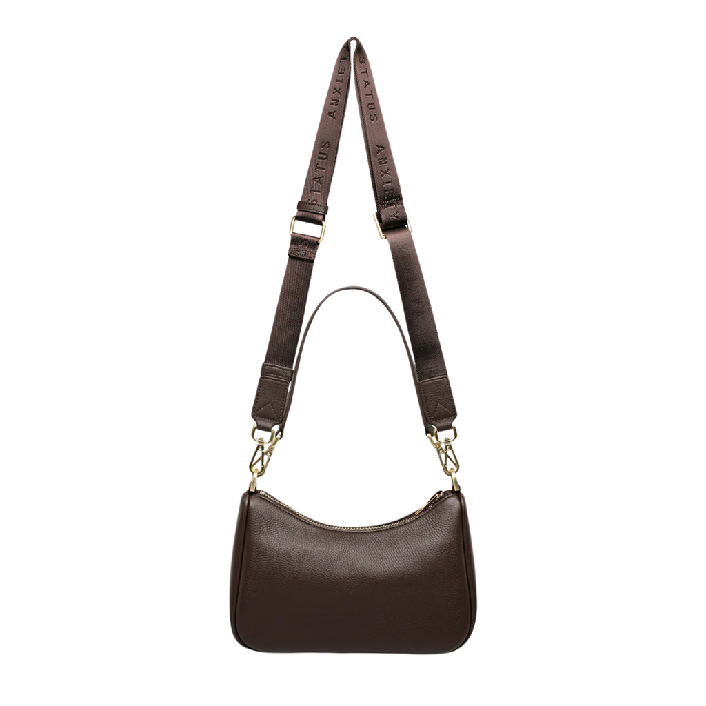 Look Both Ways - Cocoa/Brushed Gold