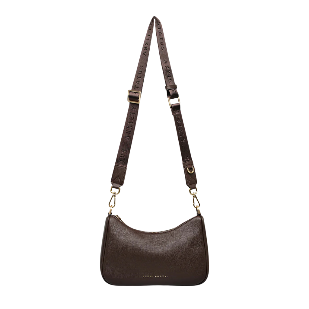 Look Both Ways - Cocoa/Brushed Gold