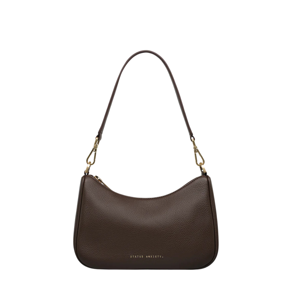 Look Both Ways - Cocoa/Brushed Gold