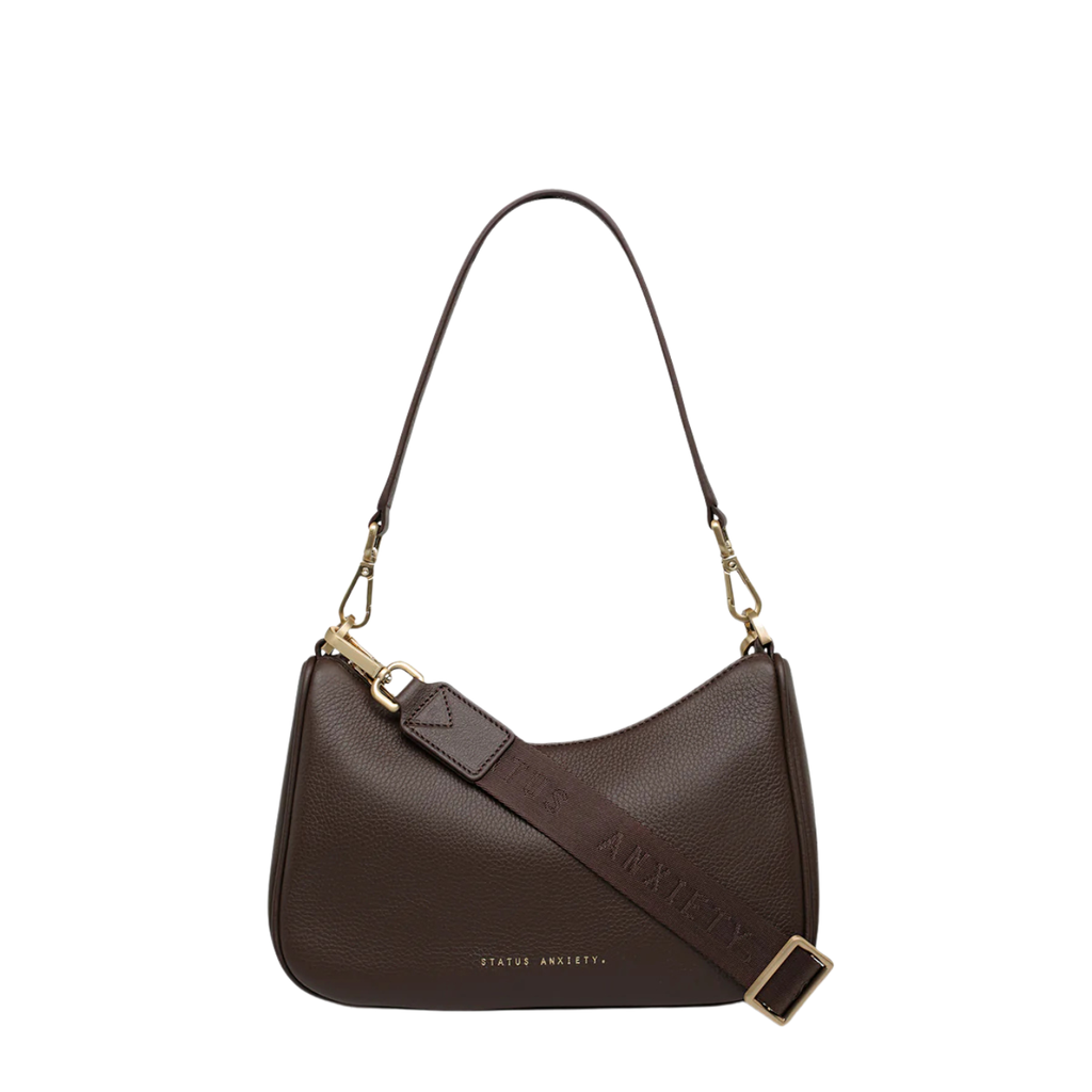 Look Both Ways - Cocoa/Brushed Gold