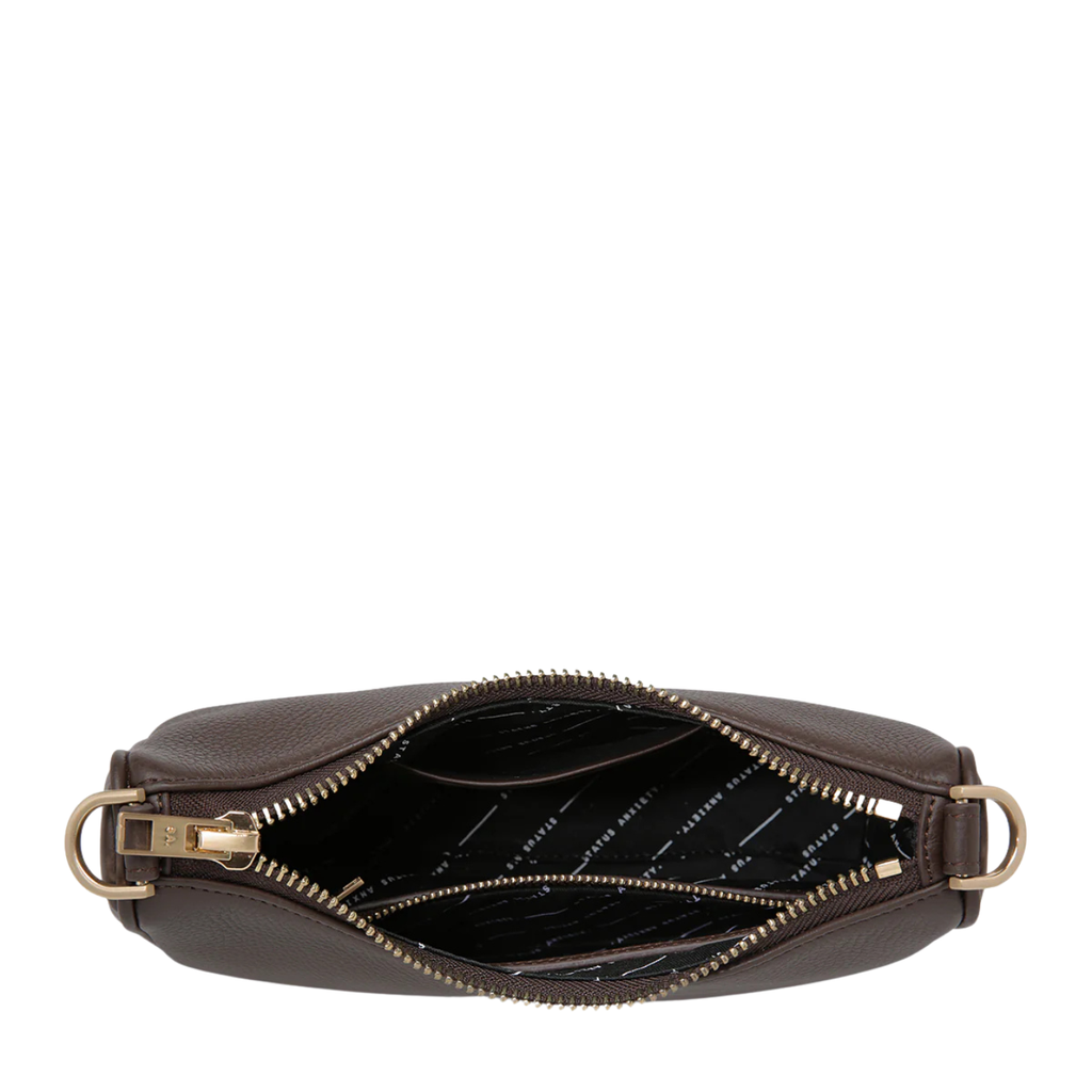 Look Both Ways - Cocoa/Brushed Gold