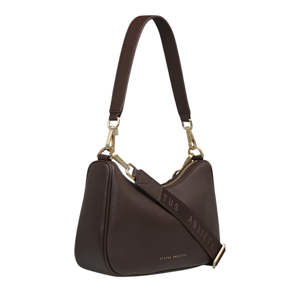 Look Both Ways - Cocoa/Brushed Gold