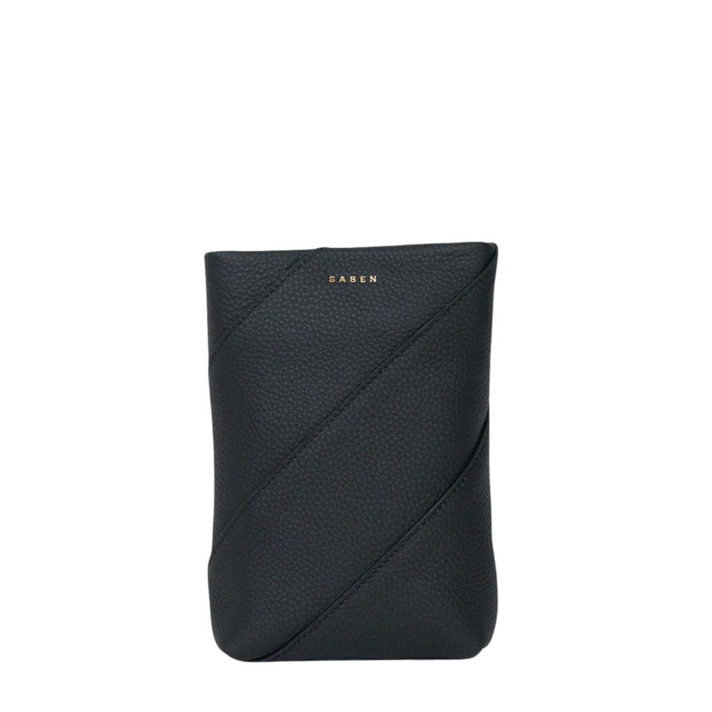Maggie Crossbody - Black Bias