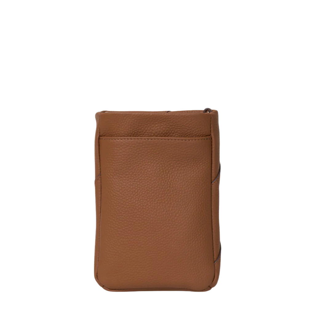 Maggie Crossbody - Tan Bias