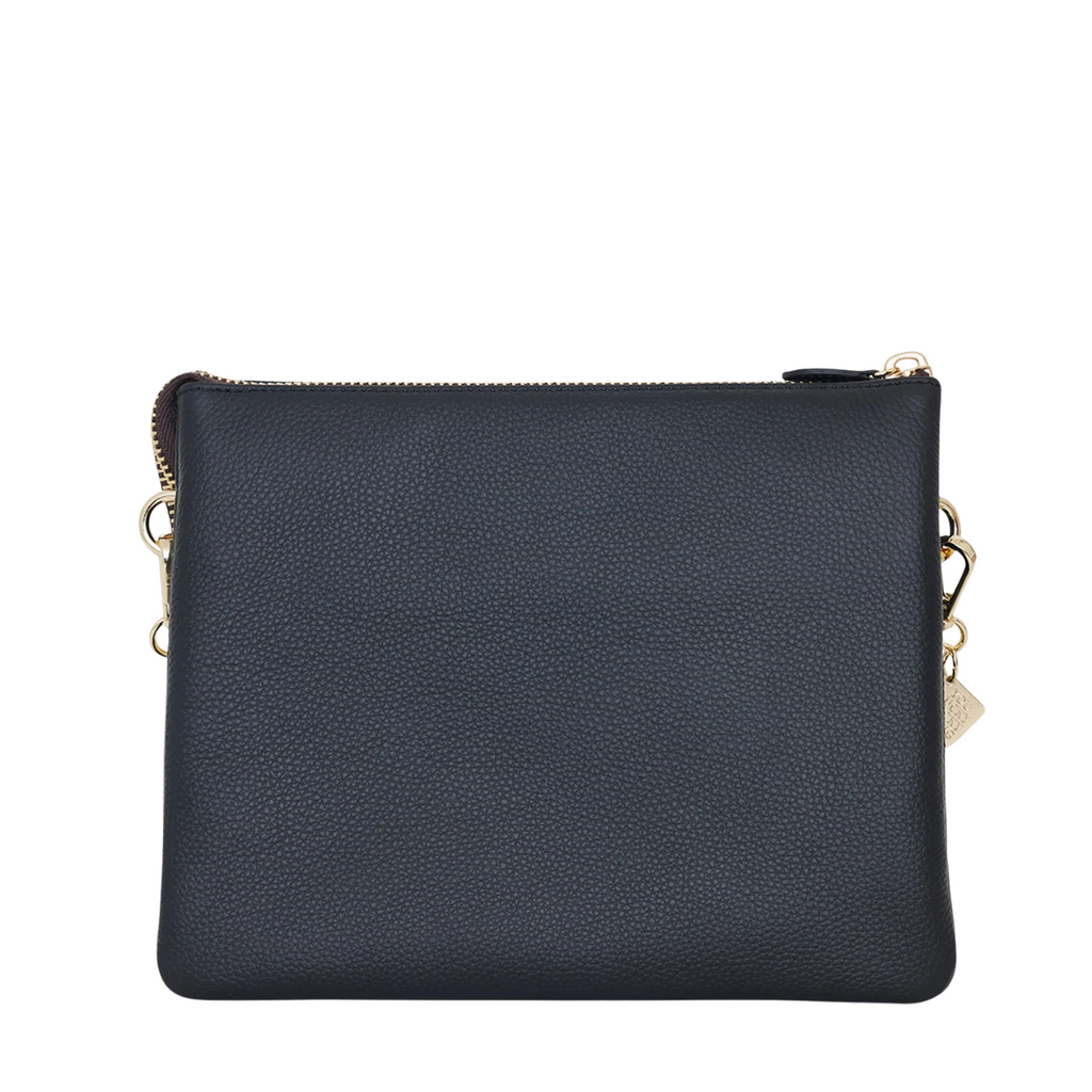 Matilda Crossbody - Black + Chunky Chain