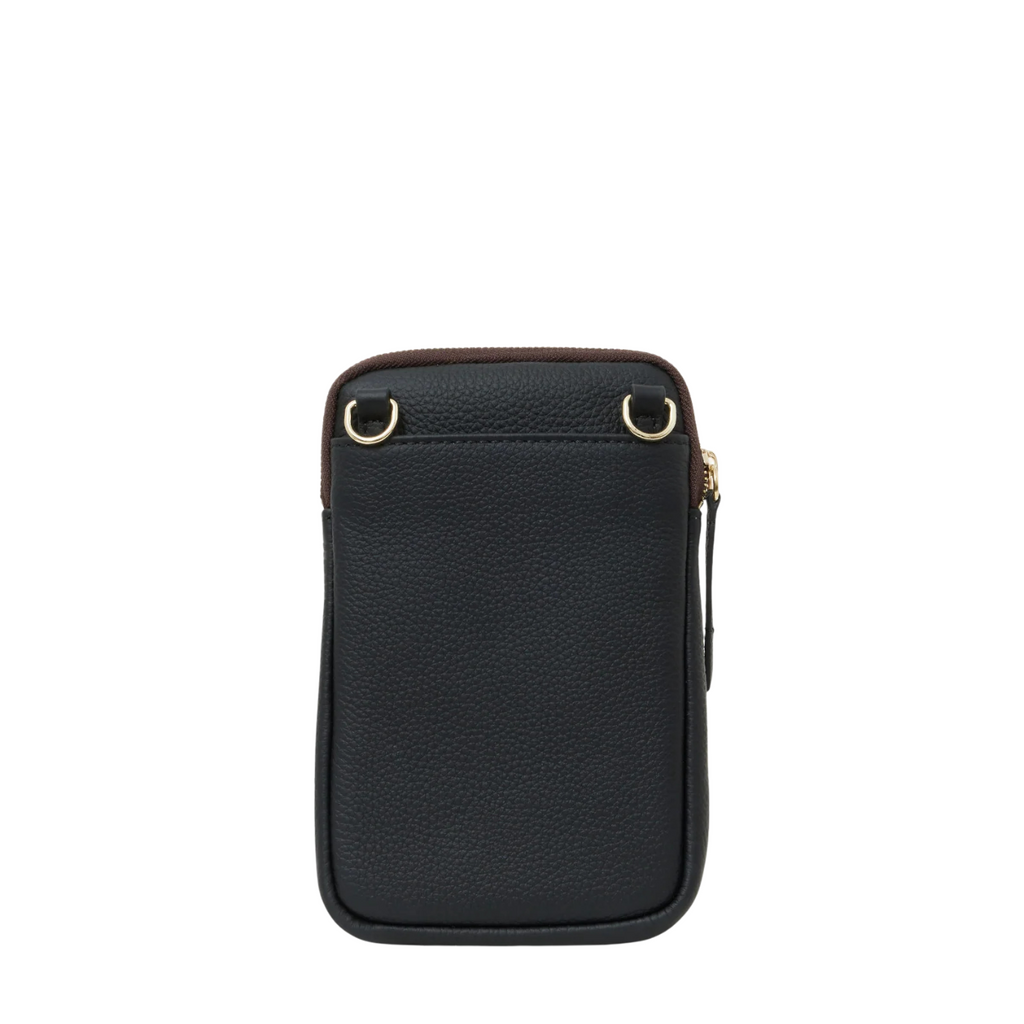 Nikko Pocket Phone Sling - Black Bubble