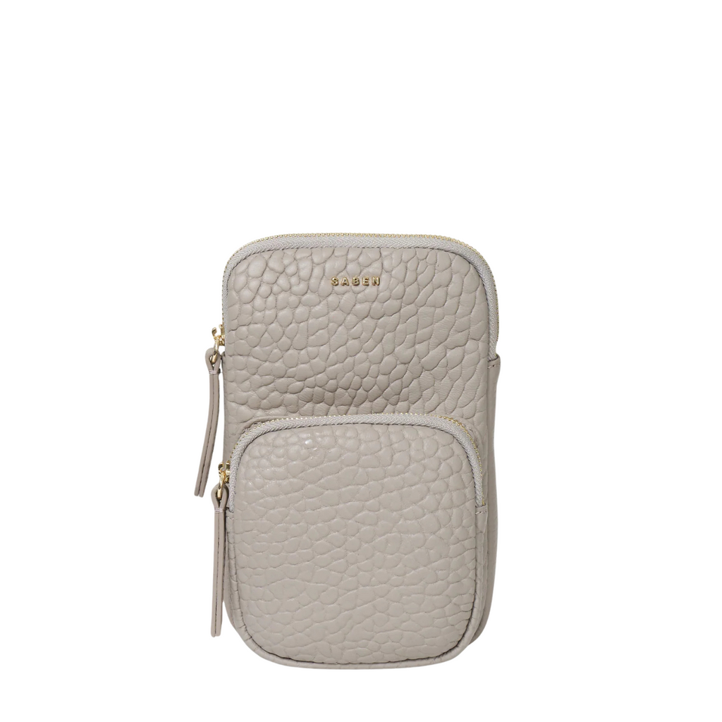 Nikko Pocket Phone Sling - Dove Bubble