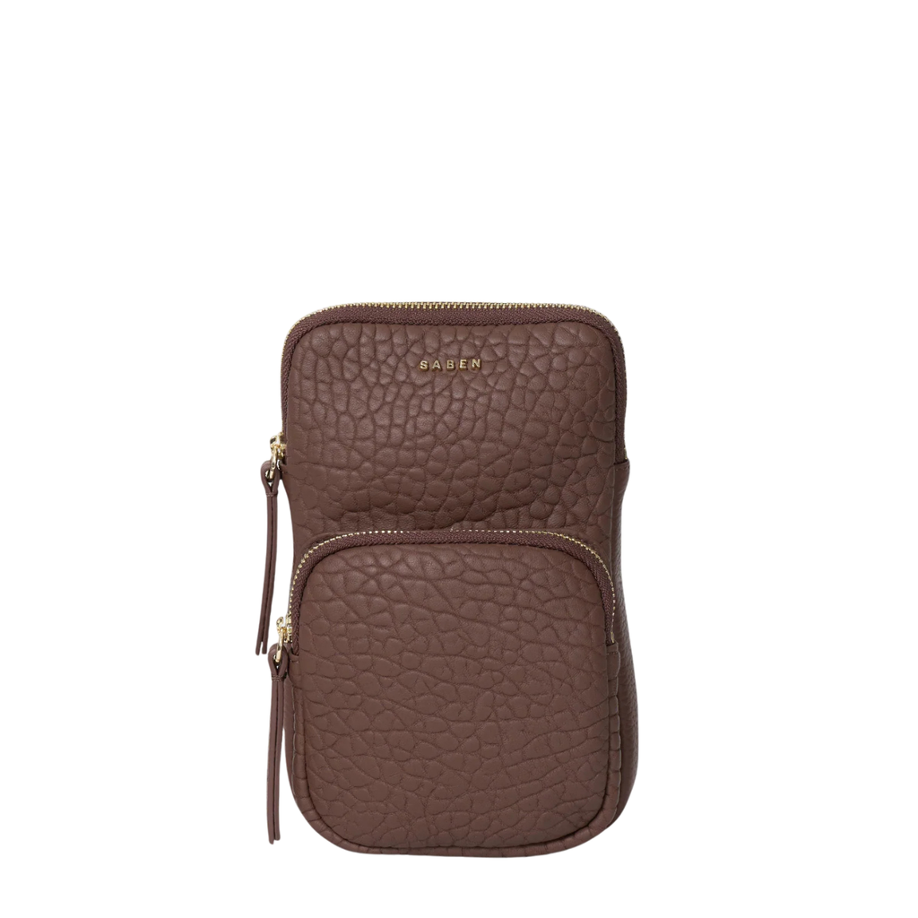 Nikko Pocket Phone Sling - Umber Bubble