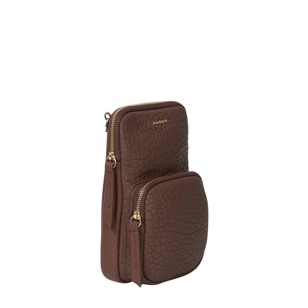 Nikko Pocket Phone Sling - Umber Bubble