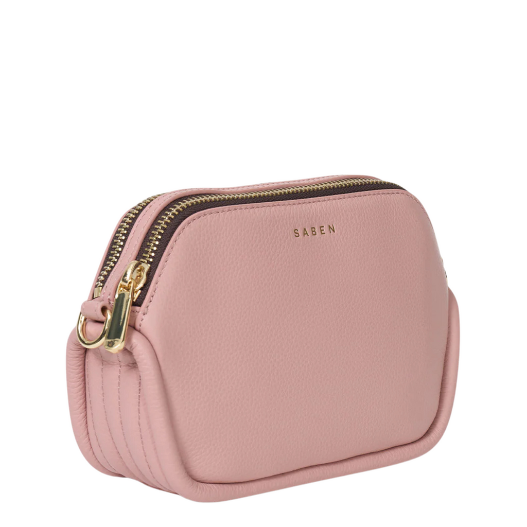 Odile Crossbody - Desert Rose