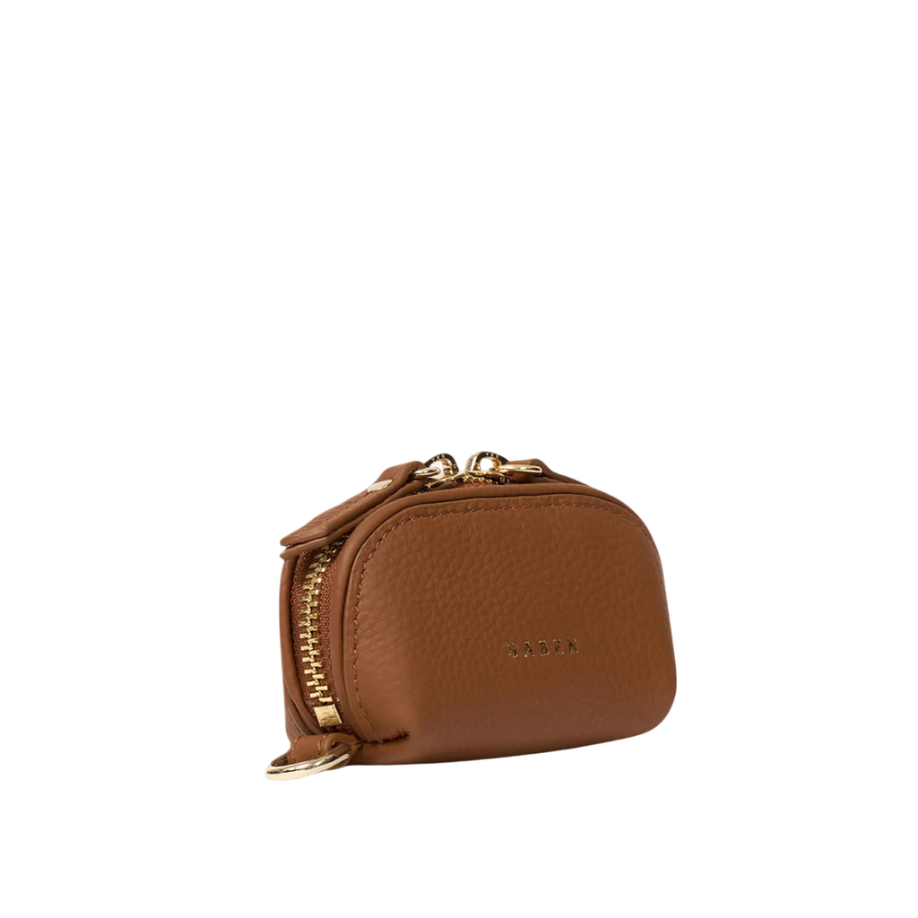 Tarin Airpod Pouch - Tan