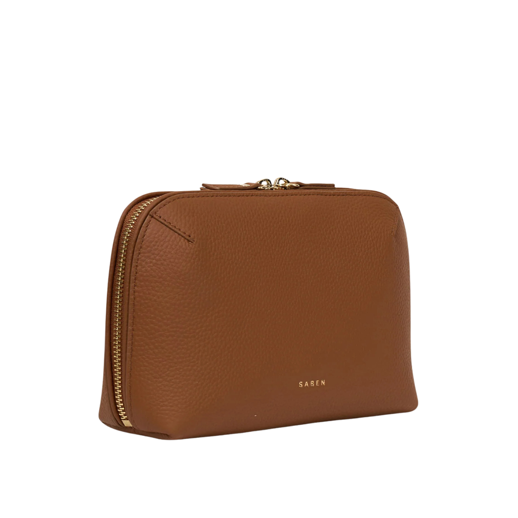 Tate Tech Pouch - Tan