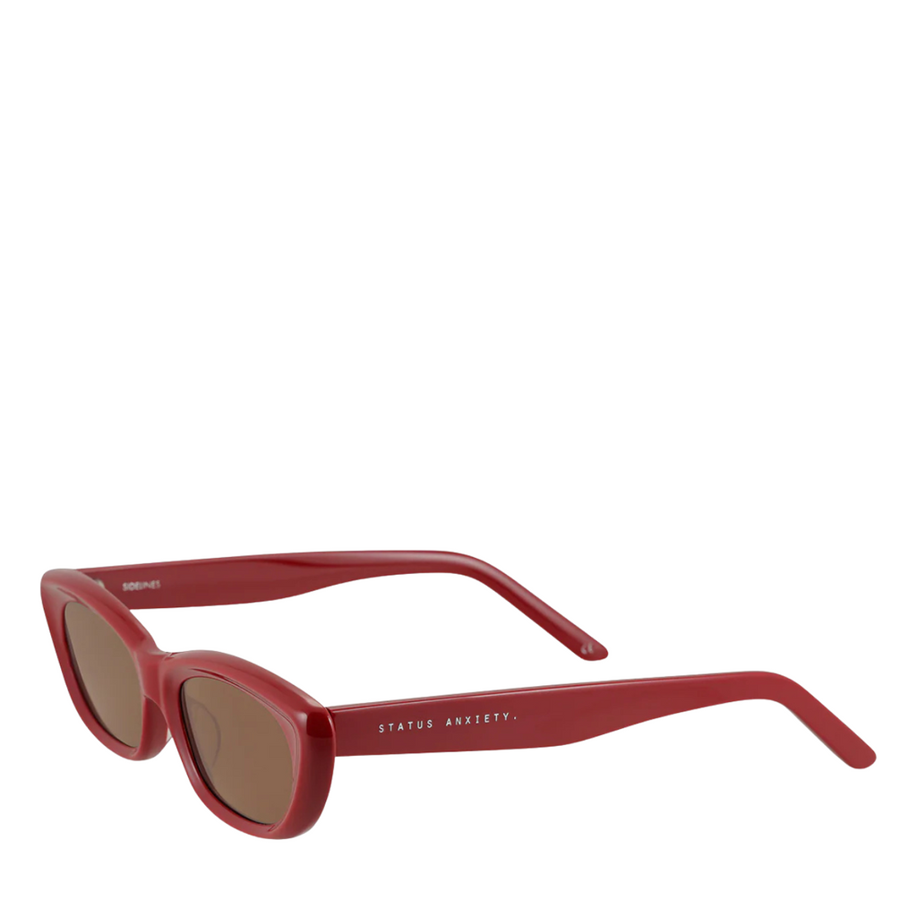 Sunglasses - Sidelines - Cherry