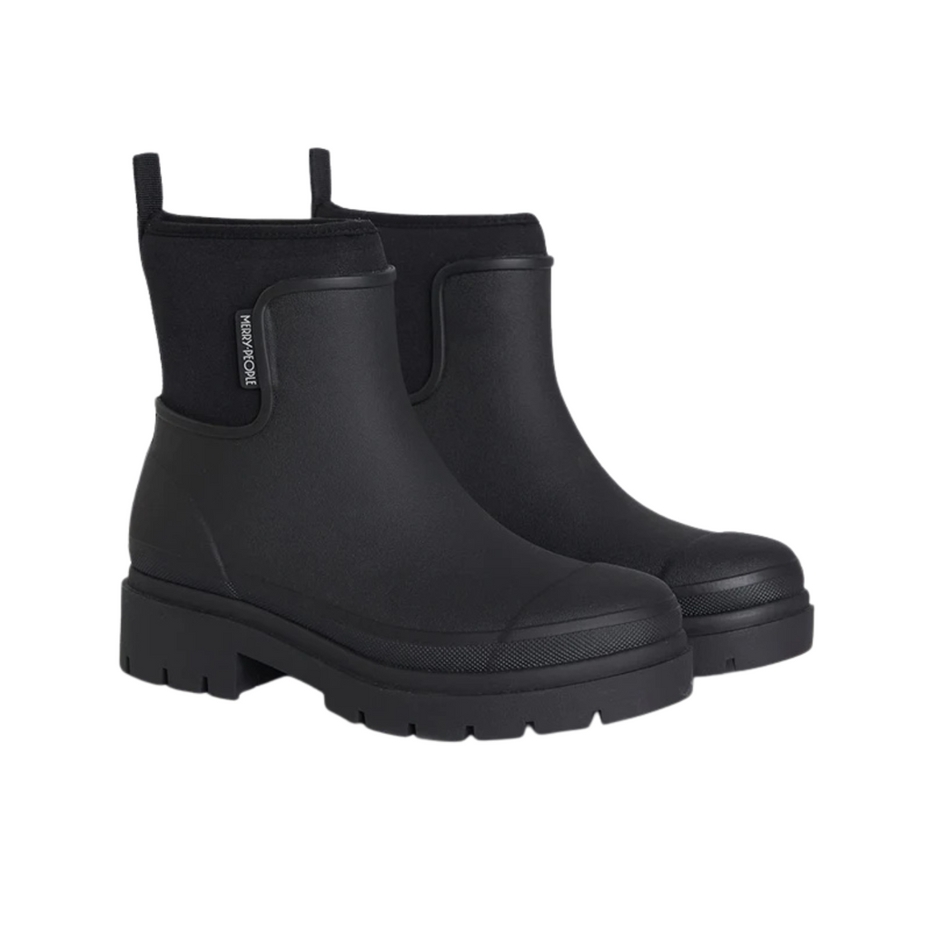 Tully Boot - Black/Black