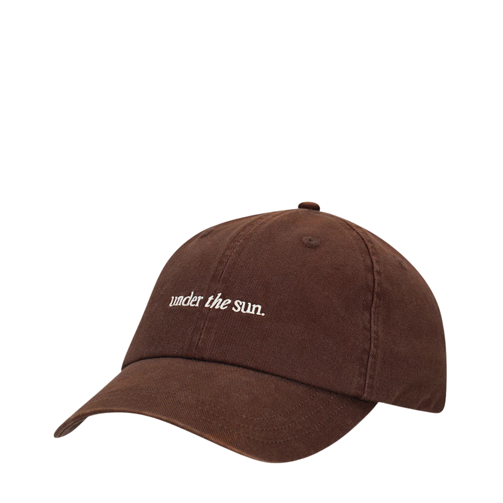 Under The Sun Logo Hat - Bark