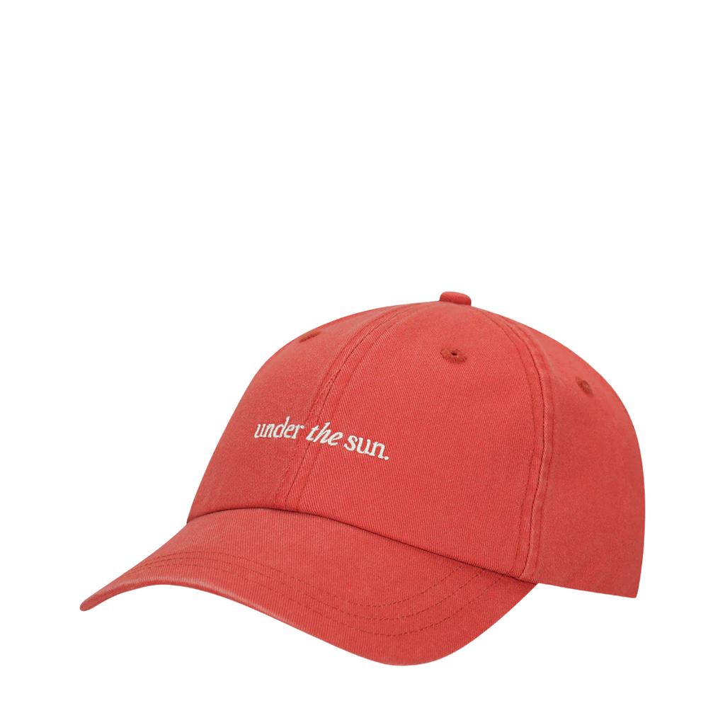 Under The Sun Logo Hat - Watermelon