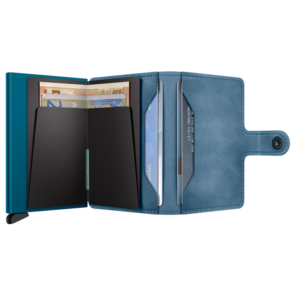 Miniwallet - Vintage Teal