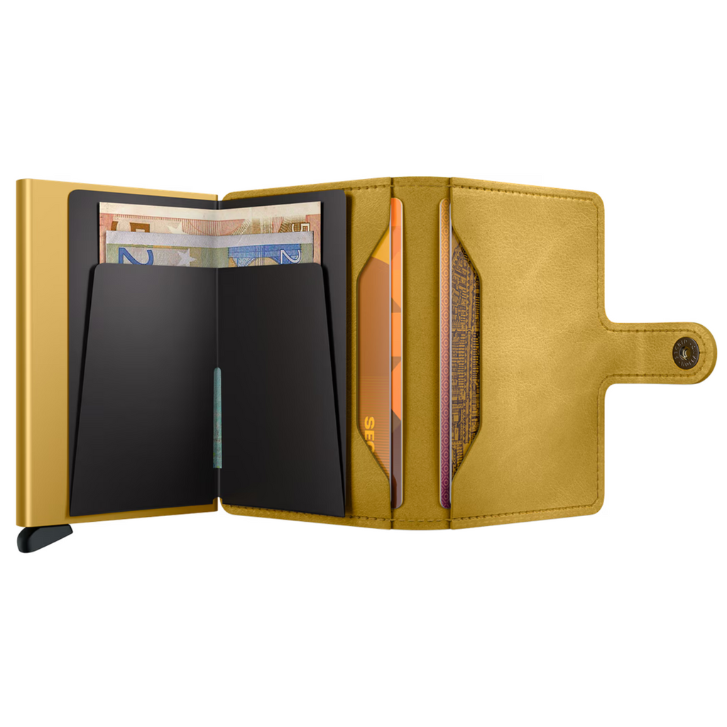 Miniwallet - Vintage Yellow