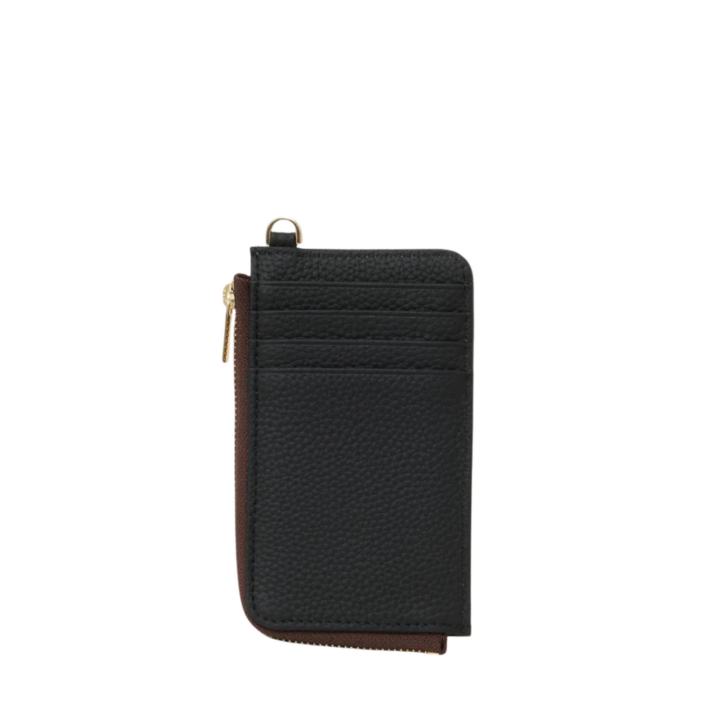Winona Card Holder - Black