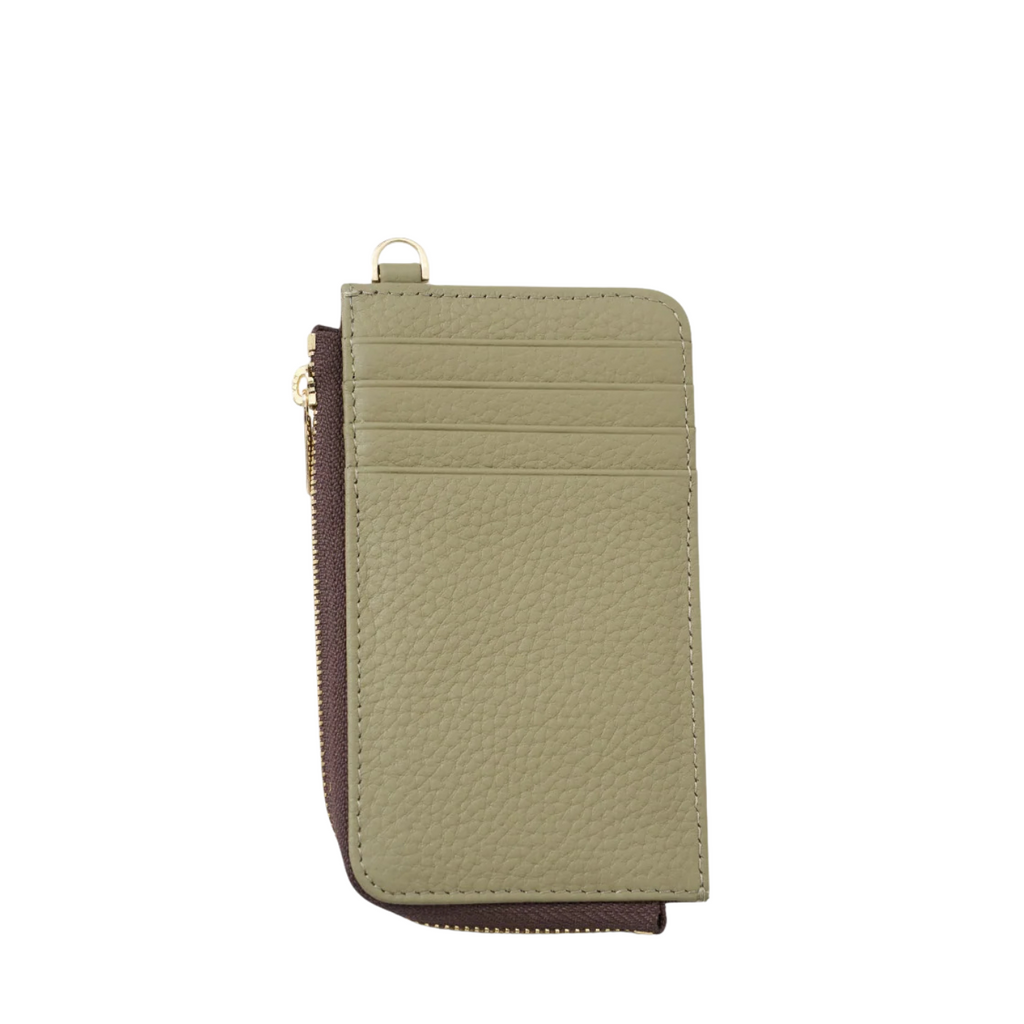 Winona Card Holder - Eucalyptus