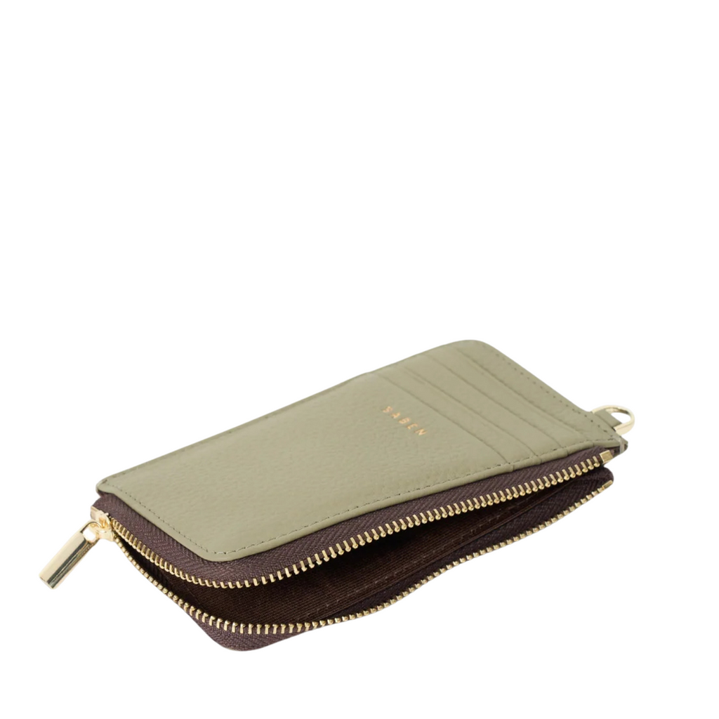 Winona Card Holder - Eucalyptus