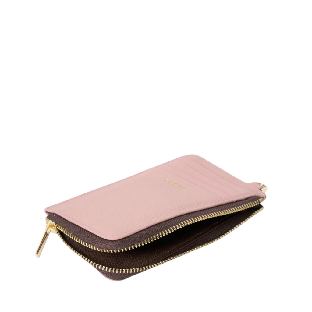 Winona Card Holder - Desert Rose
