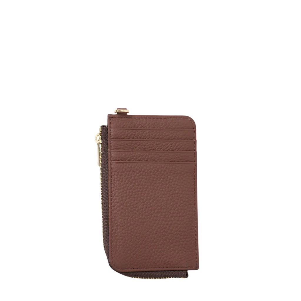 Winona Card Holder - Umber