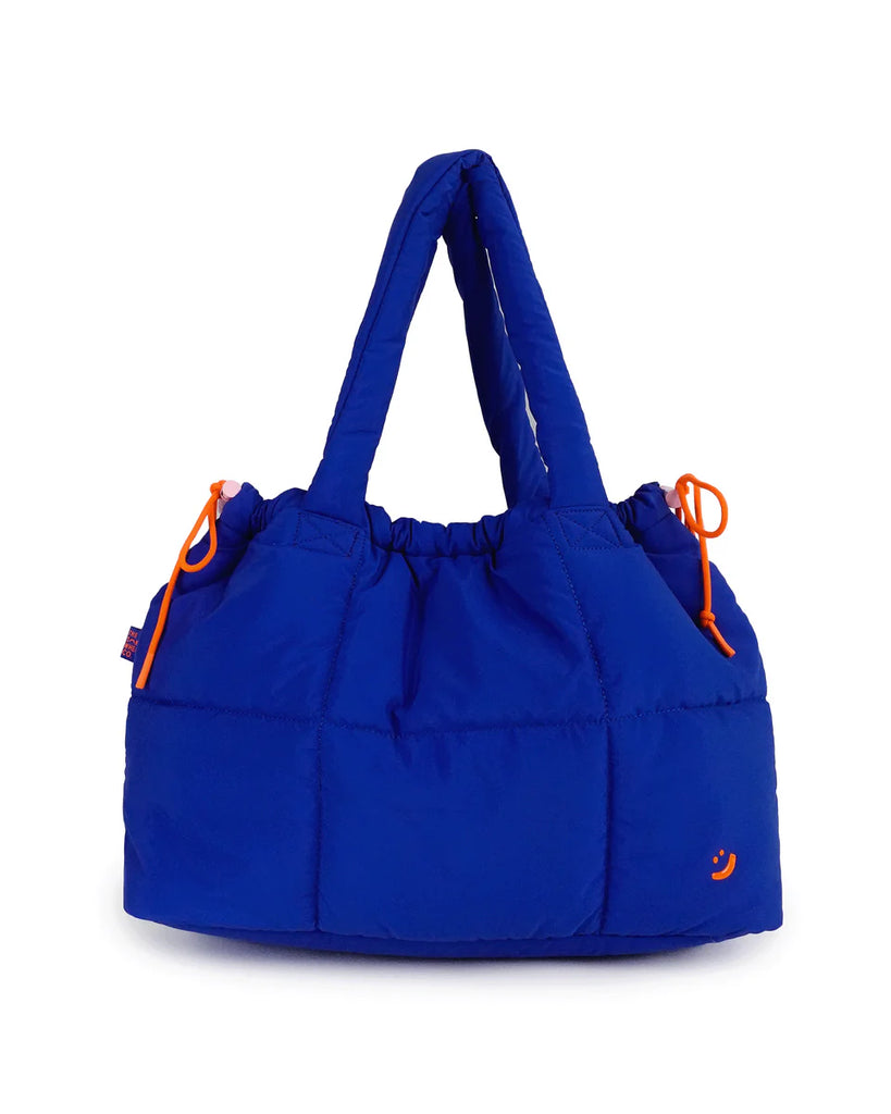 Cobalt Marshmallow Midi Tote