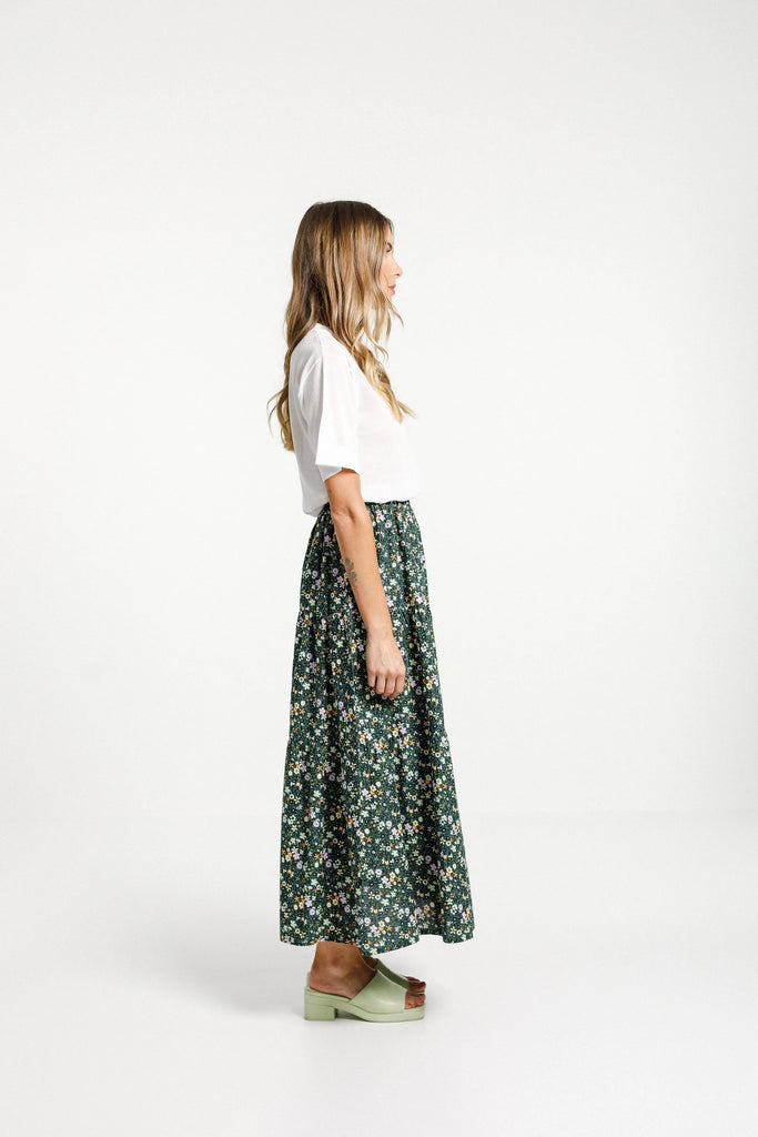 Clara Skirt - Botanical