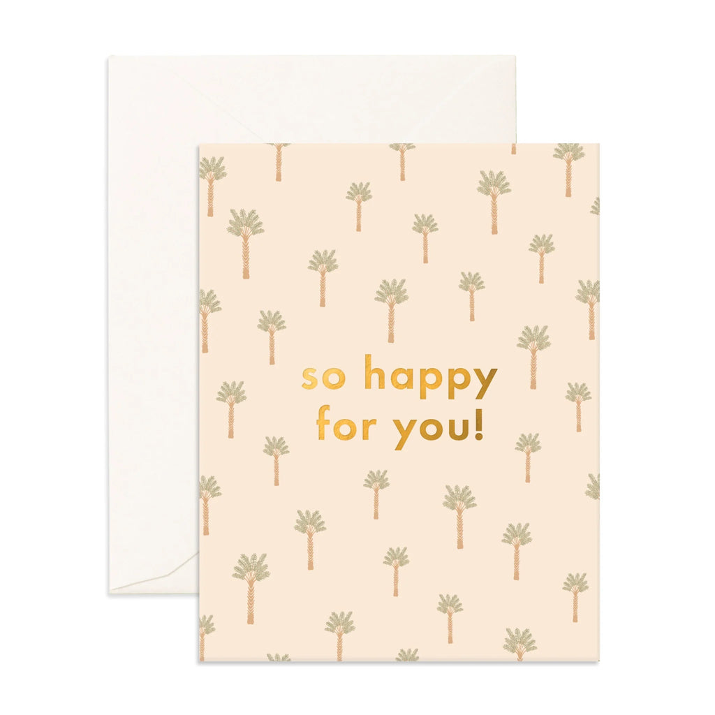 Card - So Happy For You