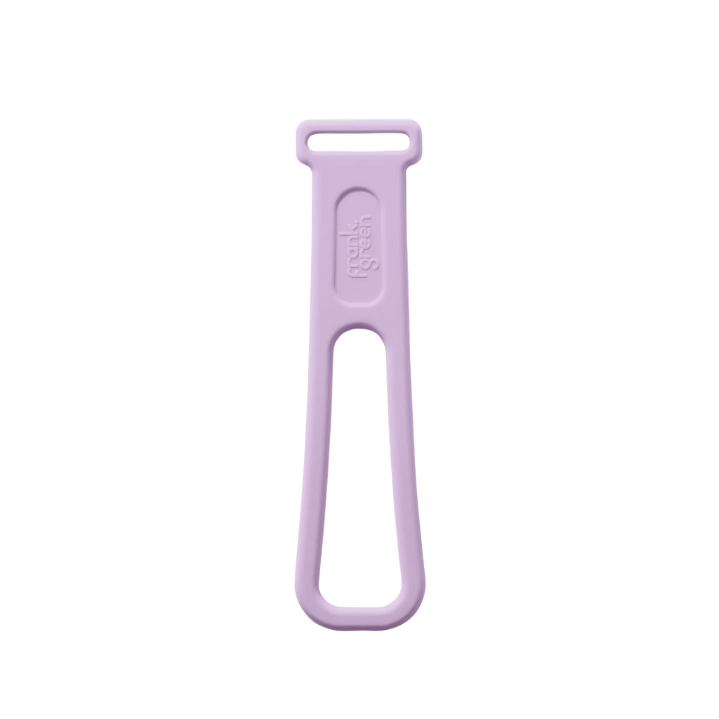 Reusable Straw Lid Strap - Lilac