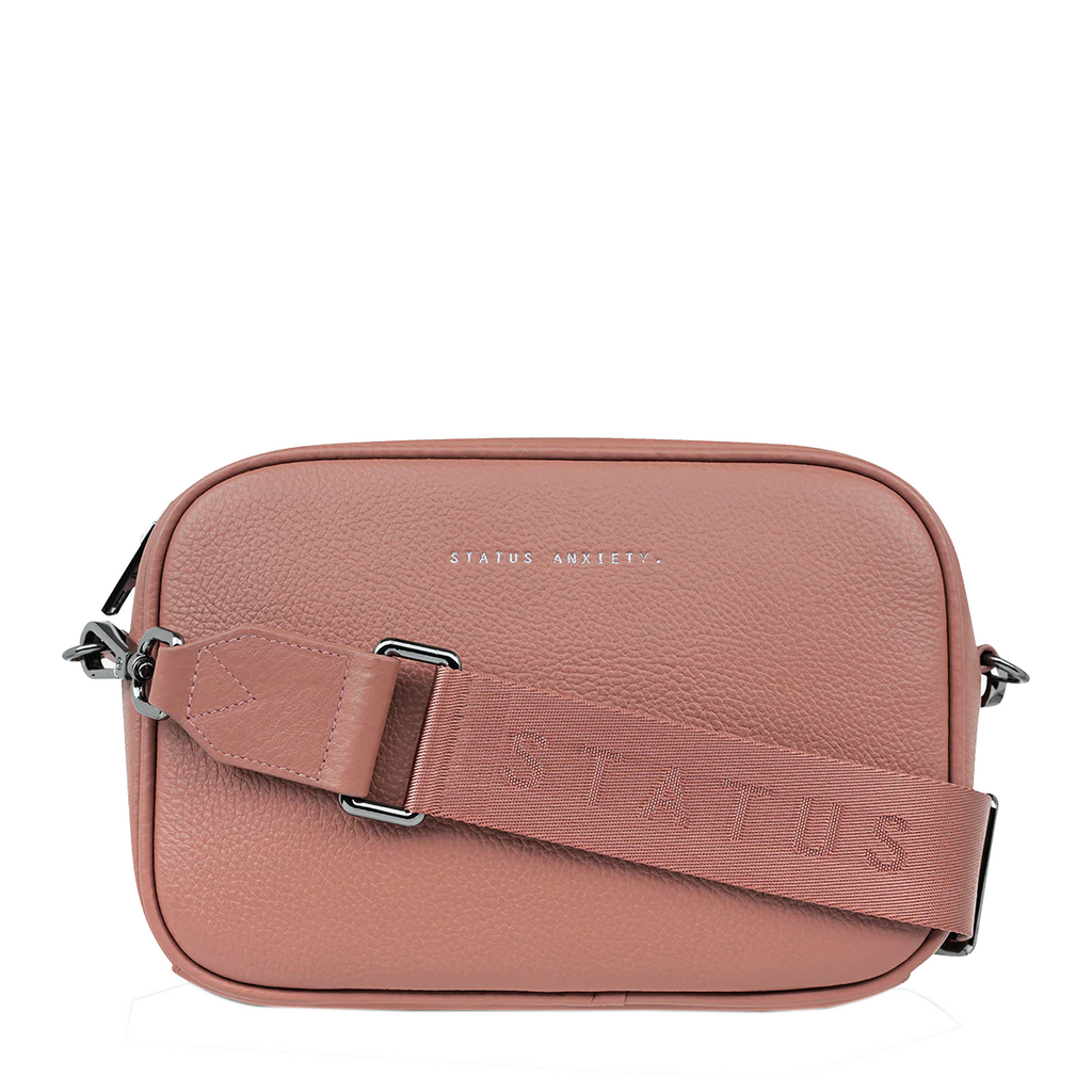 Plunder with Webbed Strap - Dusty Rose
