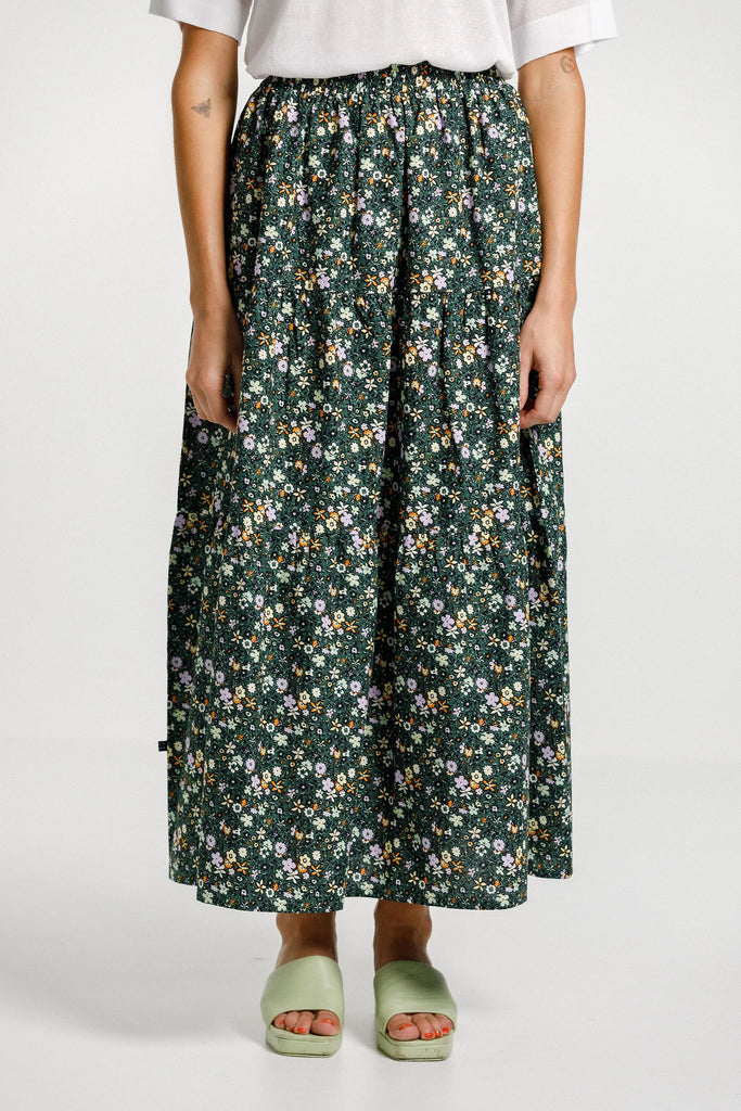 Clara Skirt - Botanical