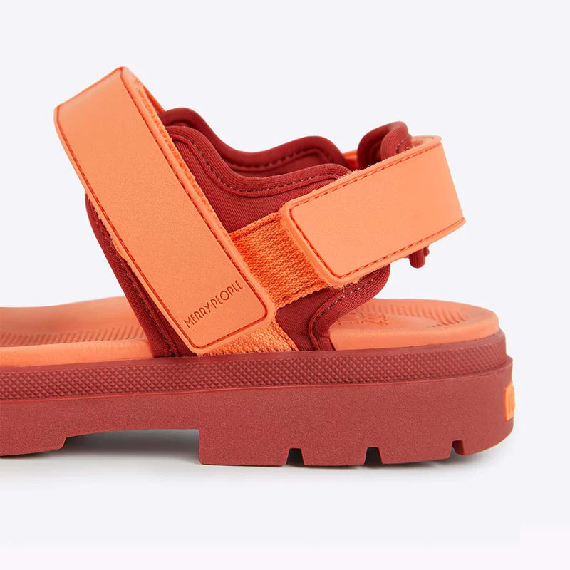 Lochie Sandal - Peach