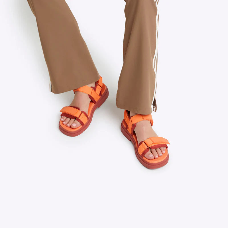 Lochie Sandal - Peach