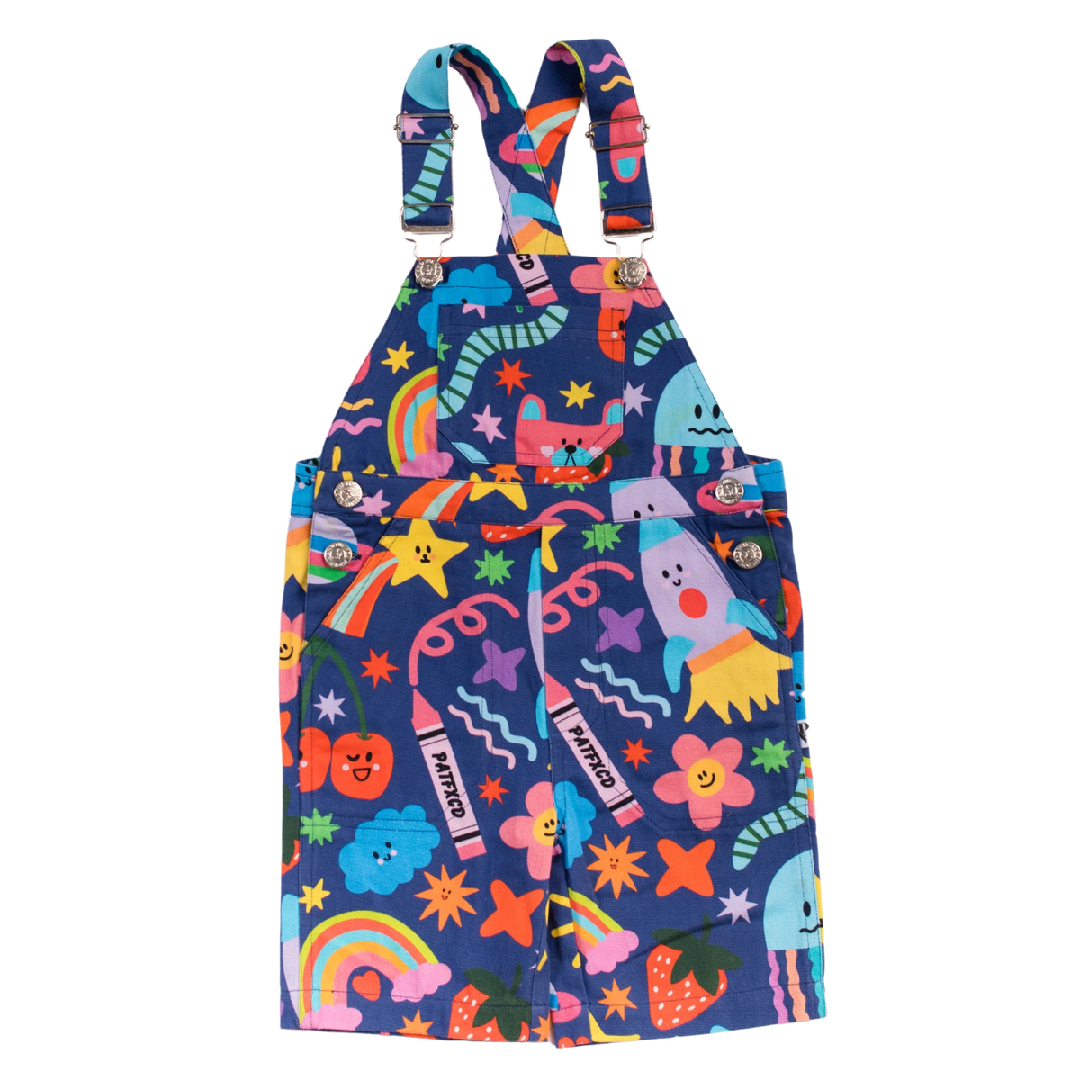 Overalls Sticker Overalls - Sticker Book Print | Paddington Store