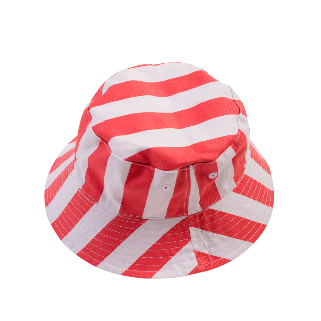 Bucket Hat - Stickers & Stripes