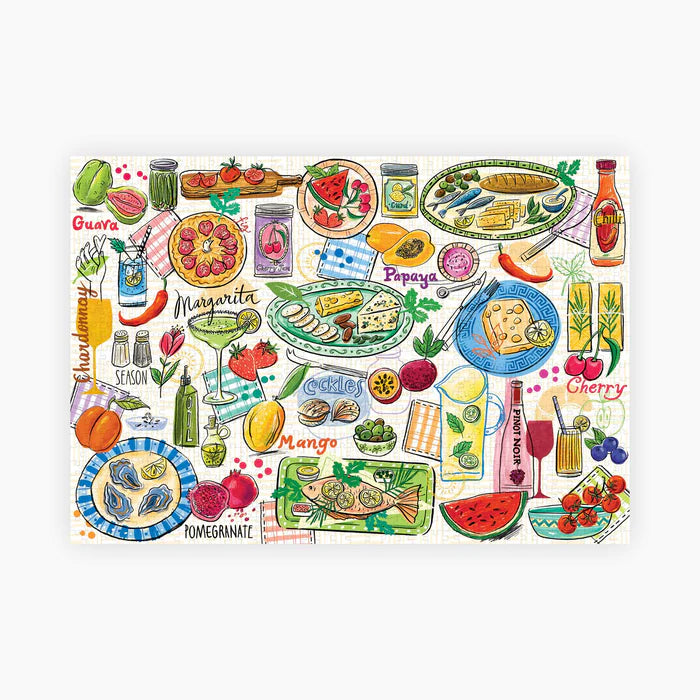 Feast and Fizz - 1000 piece puzzle